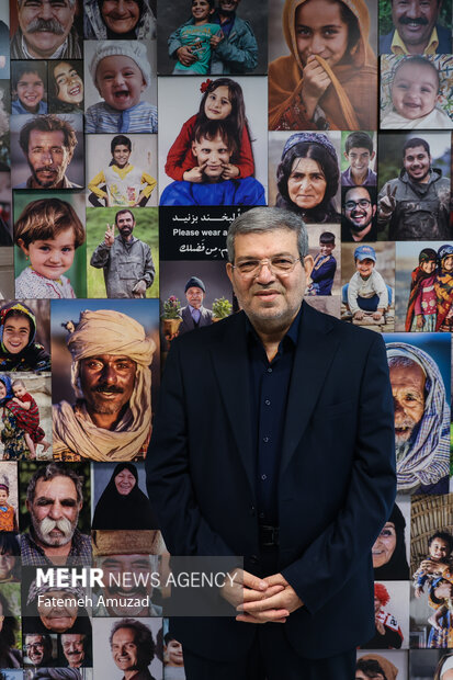بازدید رییس سازمان بهزیستی از خبرگزاری مهر