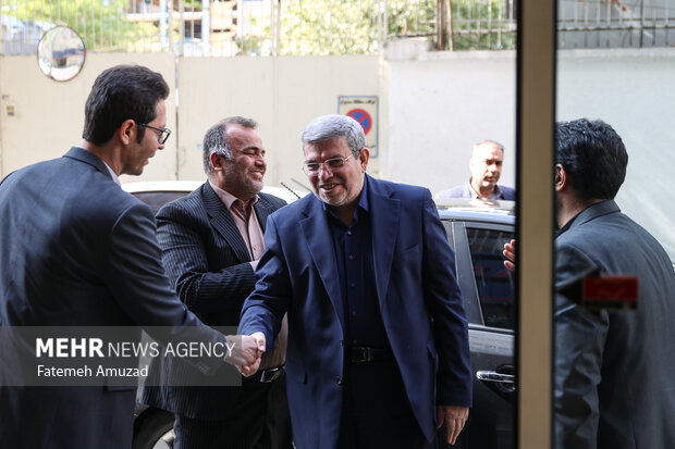 بازدید رییس سازمان بهزیستی از خبرگزاری مهر