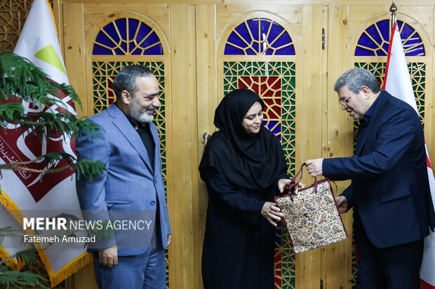بازدید رییس سازمان بهزیستی از خبرگزاری مهر
