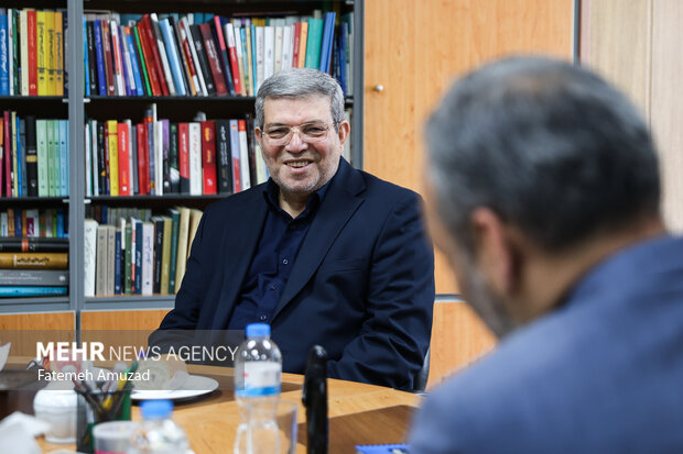 بازدید رییس سازمان بهزیستی از خبرگزاری مهر