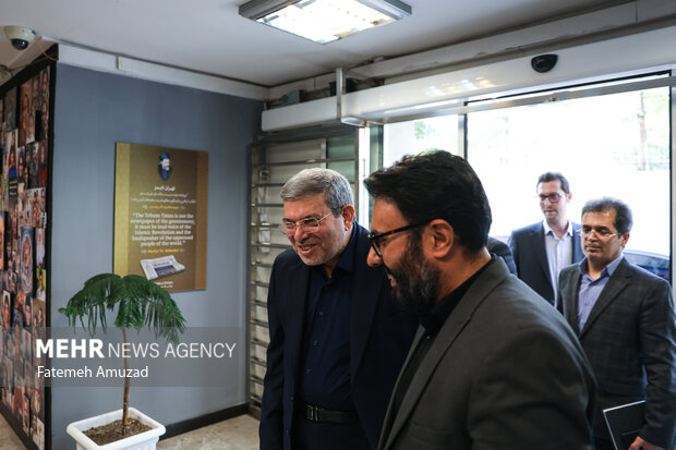 بازدید رییس سازمان بهزیستی از خبرگزاری مهر