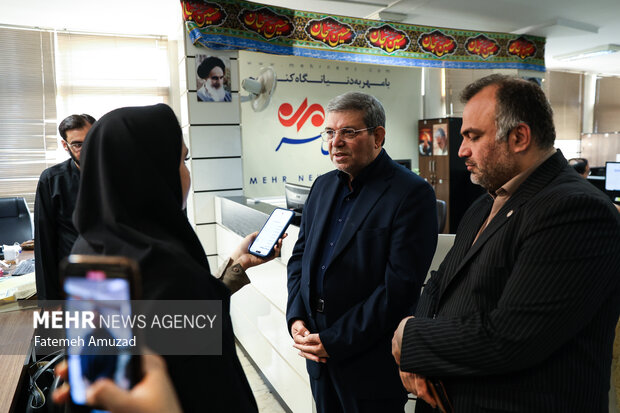 بازدید رییس سازمان بهزیستی از خبرگزاری مهر