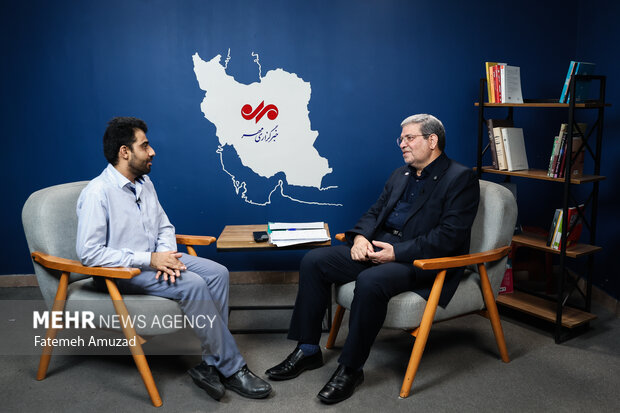 بازدید رییس سازمان بهزیستی از خبرگزاری مهر