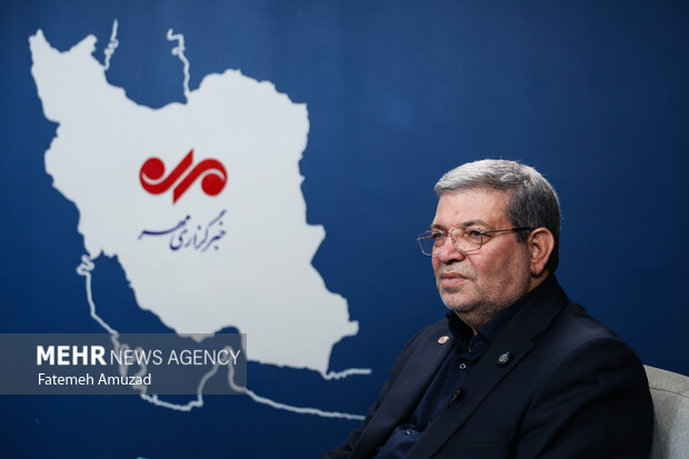 بازدید رییس سازمان بهزیستی از خبرگزاری مهر