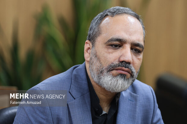 بازدید رییس سازمان بهزیستی از خبرگزاری مهر