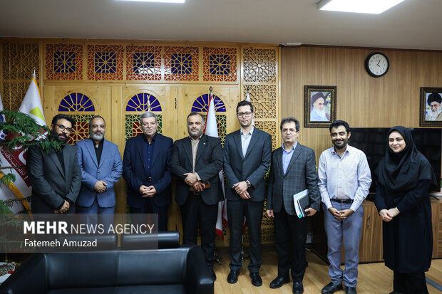بازدید رییس سازمان بهزیستی از خبرگزاری مهر