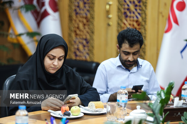 بازدید رییس سازمان بهزیستی از خبرگزاری مهر