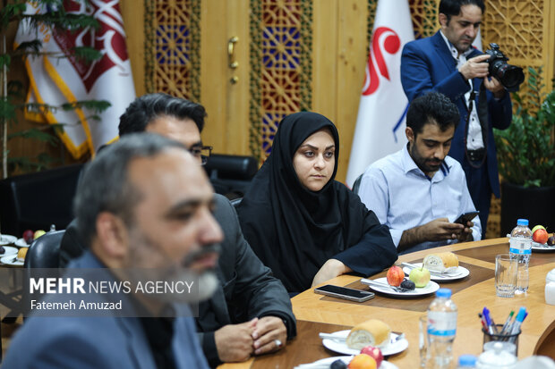 بازدید رییس سازمان بهزیستی از خبرگزاری مهر