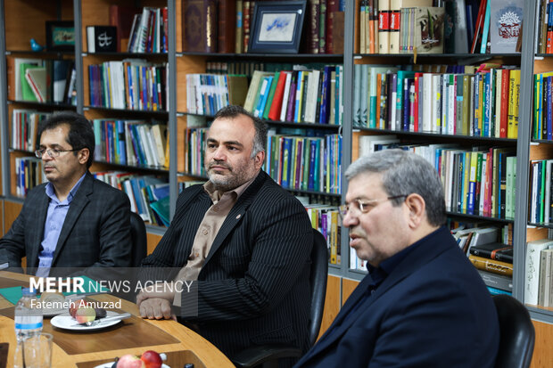 بازدید رییس سازمان بهزیستی از خبرگزاری مهر