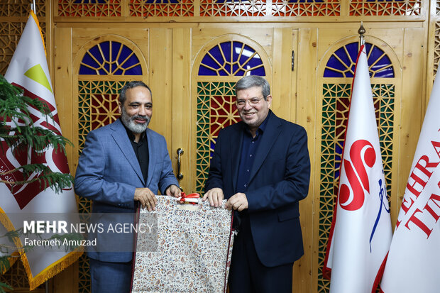 بازدید رییس سازمان بهزیستی از خبرگزاری مهر
