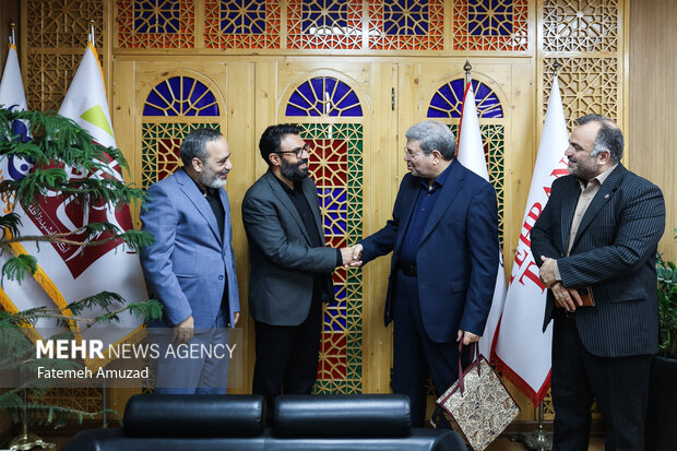 بازدید رییس سازمان بهزیستی از خبرگزاری مهر