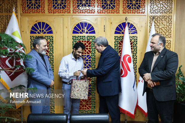 بازدید رییس سازمان بهزیستی از خبرگزاری مهر