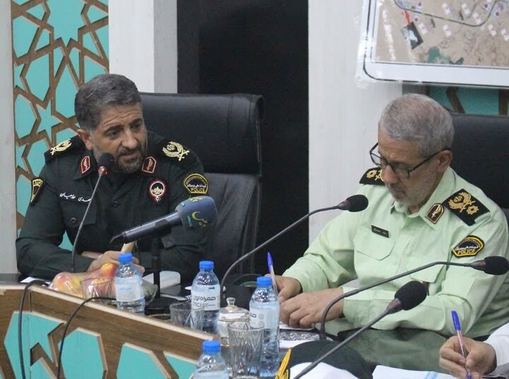 ادامه خدمترسانی شبانهروزی پلیس کرمانشاه تا بازگشت آخرین زائر اربعین