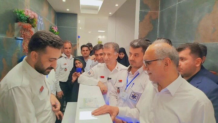 توصیه رئیس اورژانس به زائران: قبل از بازگشت، در مرز خسروی استراحت کنید