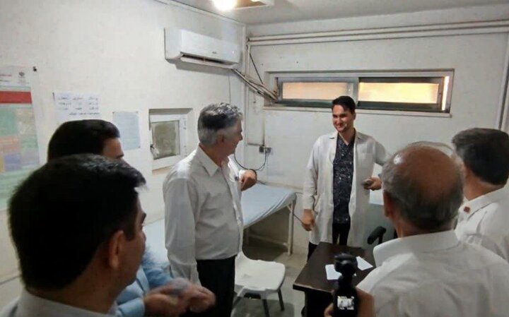 رضایتمندی زائران اربعین از خدمات بهداشتی و درمانی مرز خسروی