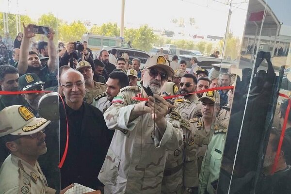 افتتاح استودیو پلیس با حضور سردار رادان