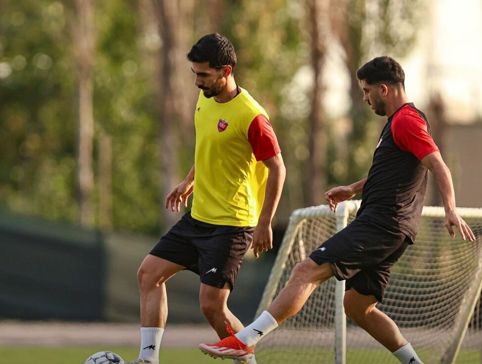 خیال راحت پرسپولیس از هافبک بازیساز مورد اطمینان هاشمیان