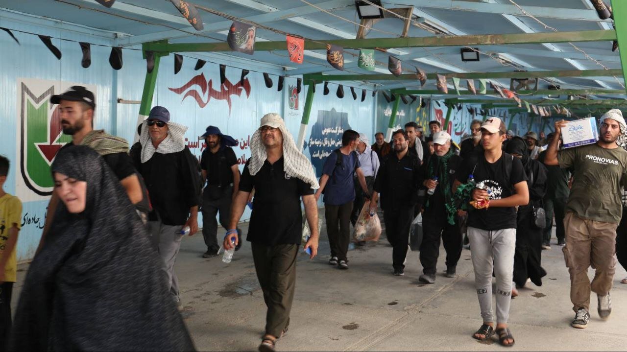 مهران کانون عشق و میزبانی در مسیر اربعین حسینی؛آخرین اخبار مرز