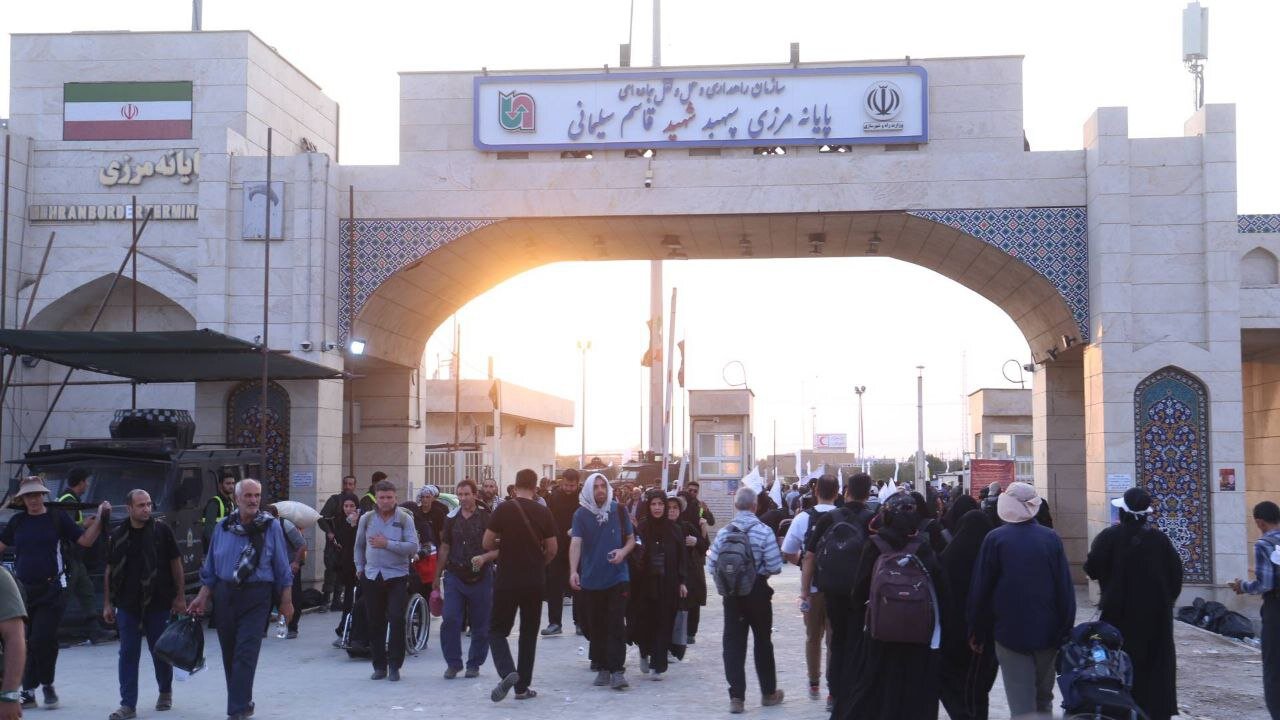 مهران کانون عشق و میزبانی در مسیر اربعین حسینی؛آخرین اخبار مرز