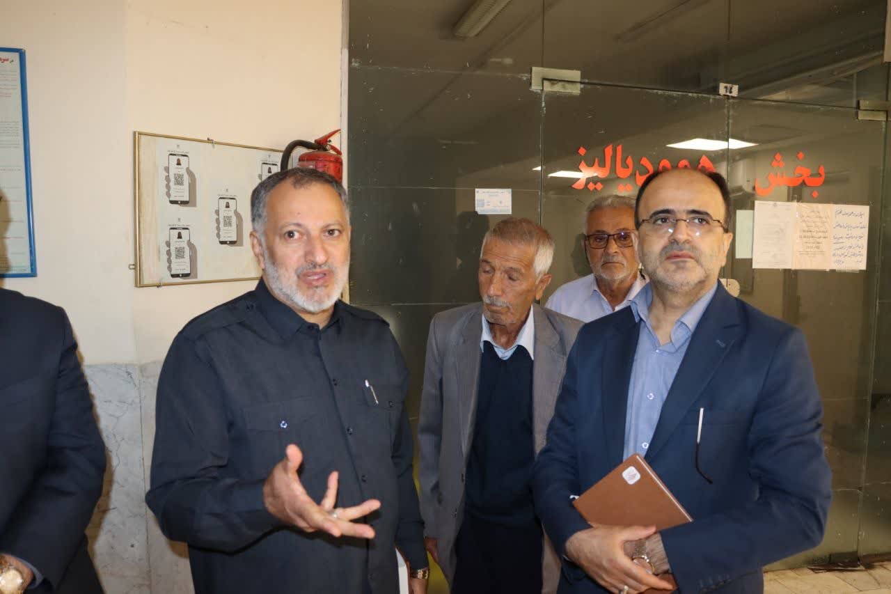 آقایی: قفل بودن بخش مراقبت‌های ویژه بیمارستان رودبار حق مردم نیست