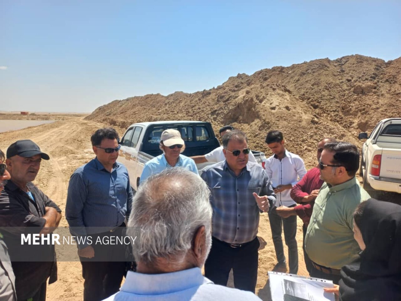 فعالیت شرکت پتاس در نزدیکی تالاب گاوخونی متوقف شد فعالیت شرکت پتاس در نزدیکی تالاب گاوخونی متوقف شد