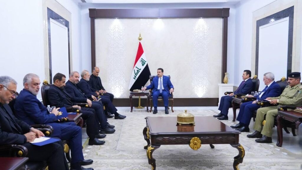 Iraq supports potential Iran-US talks: PM Sudani to Larijani