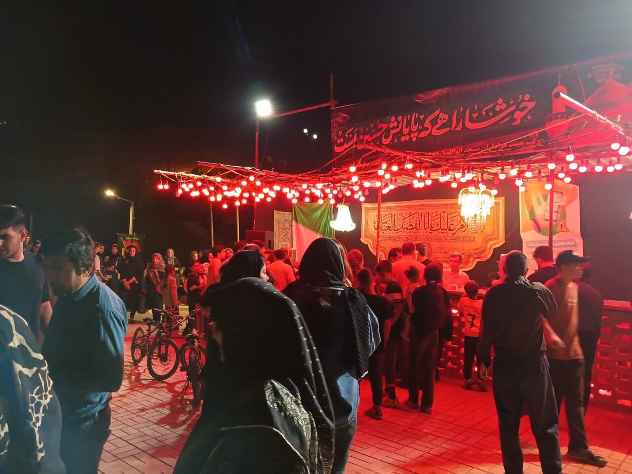 کردستان سرزمینی به وسعت ایران و خانه دوم عاشقان حسینی