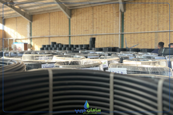 صرفهجویی در آب با لوله آبیاری قطرهای؛ نجات باغات در برابر خشکسالی