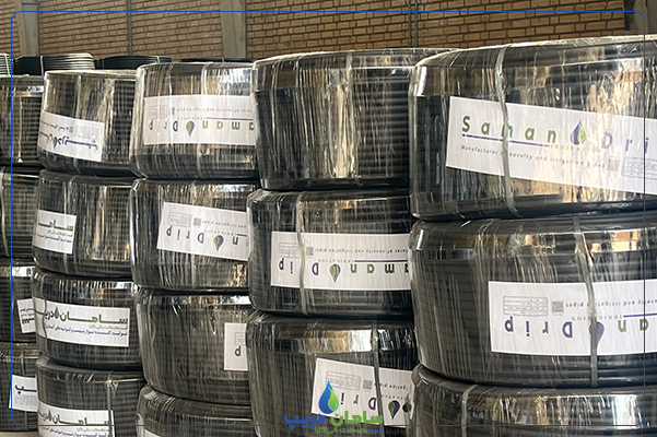 صرفهجویی در آب با لوله آبیاری قطرهای؛ نجات باغات در برابر خشکسالی