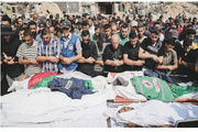 شهادت ۴۹ فلسطینی دیگر در حملات اسرائیل از بامداد جمعه تاکنون