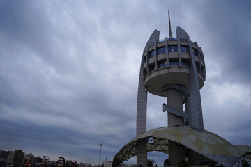 مراسم روز خبرنگار و بهره‌برداری از المان بسیج در گرگان