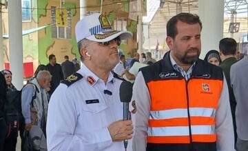 رئيس شرطة المرور: أكثر من 93 بالمئة من سفر الأربعين تم عن طريق البر