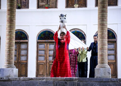 اجرای نمایش «راز تنهاییم تو بودی» در سنندج