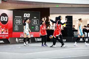 تأهل منتخب إيران لكرة السلة للسيدات إلى المباراة النهائية من دوري الأمم الآسيوية