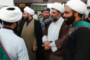 قائم مقام سازمان تبلیغات اسلامی از مواکب اربعین در کرمانشاه بازدید کرد