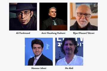 Five Iranians among voters of 83rd Golden Globe Awards