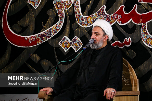 عزاداری اربعین حسینی در موکب محبان علی بن ابی‌طالب (ع) کربلا