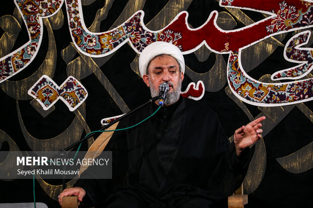 عزاداری اربعین حسینی در موکب محبان علی بن ابی‌طالب (ع) کربلا