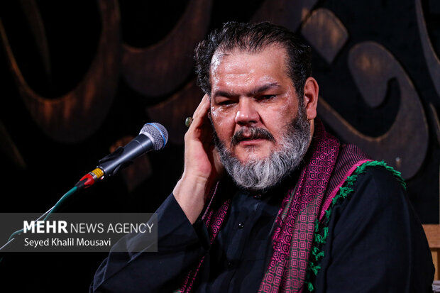عزاداری اربعین حسینی در موکب محبان علی بن ابی‌طالب (ع) کربلا