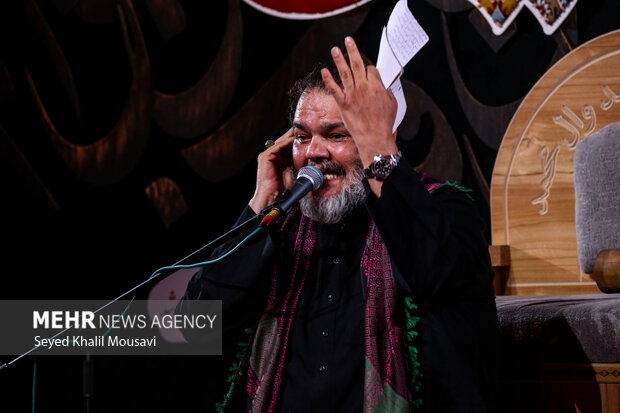 عزاداری اربعین حسینی در موکب محبان علی بن ابی‌طالب (ع) کربلا