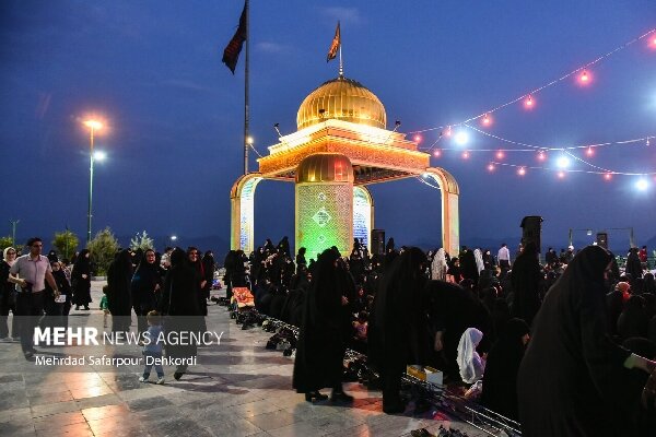 تپه نورالشهدای شهرکرد میزبان مراسم جاماندگان اربعین میشود تپه نورالشهدای شهرکرد میزبان مراسم جاماندگان اربعین میشود