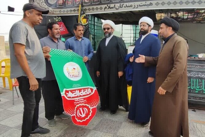 خدمات ویژه در موکبهای استان بوشهر ارائه میشود