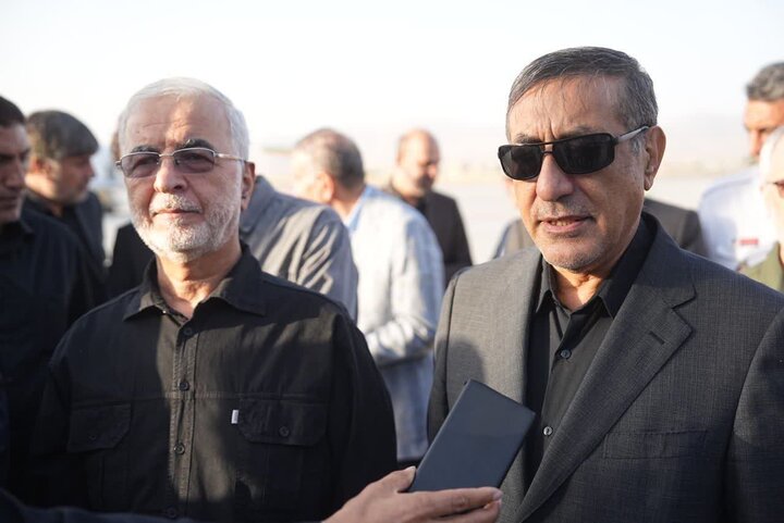 هدف سفر به کرمانشاه ارزیابی زیرساختهای مرز خسروی است