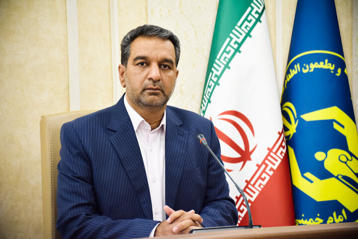 برپایی موکب حمایت از ایتام در همایش پیادهروی جاماندگان اربعین