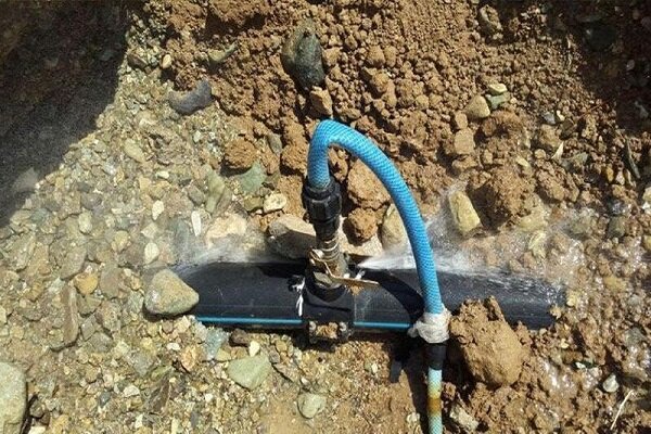 اصلاح و توسعه ۴۵ کیلومتر شبکه آبرسانی در خراسان شمالی