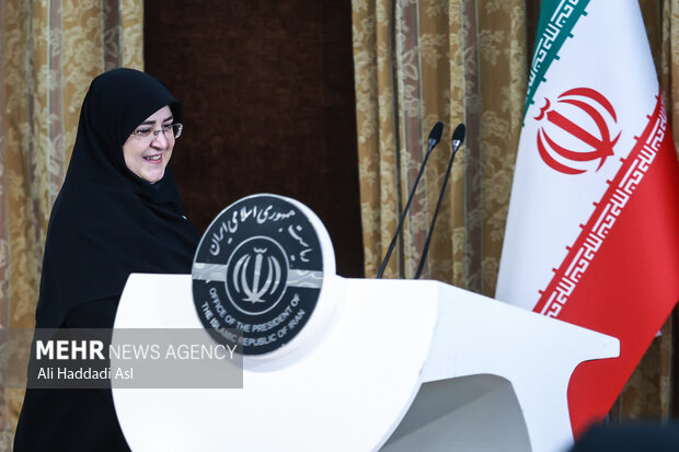 نشست خبری سخنگوی دولت