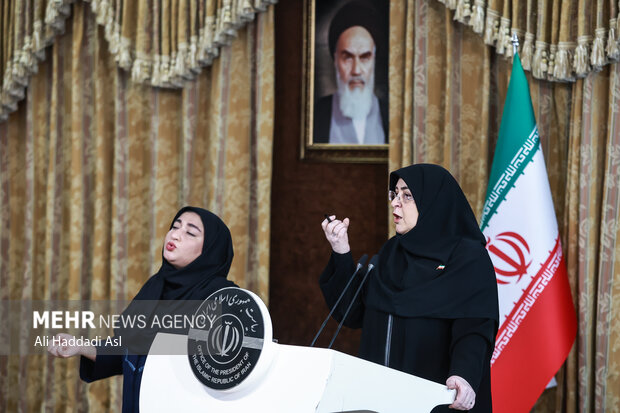 نشست خبری سخنگوی دولت