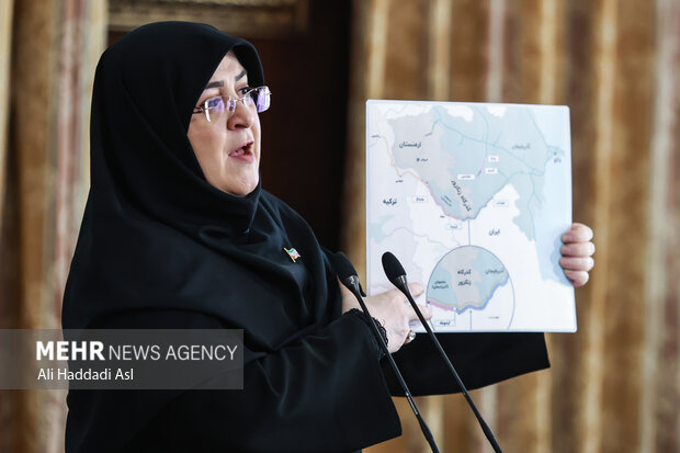 نشست خبری سخنگوی دولت