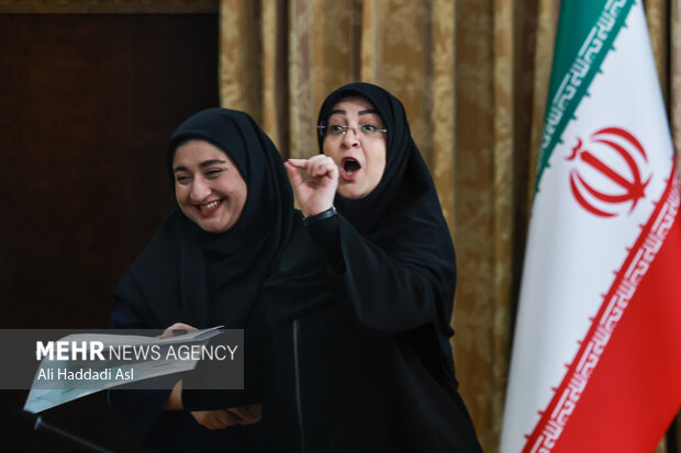 نشست خبری سخنگوی دولت