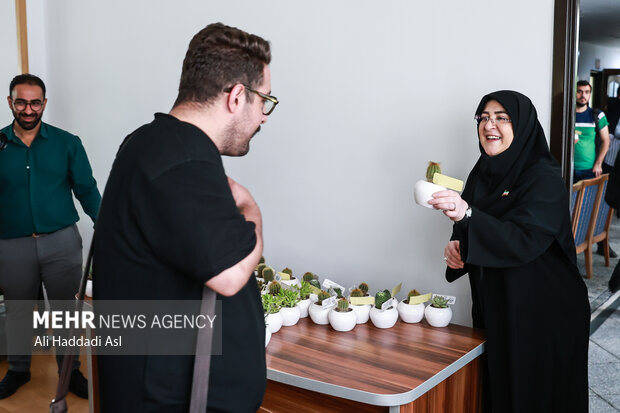 نشست خبری سخنگوی دولت